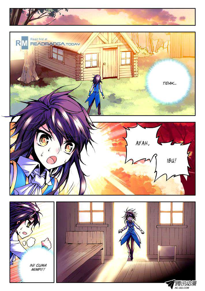 Shen Yin Wangzuo Chapter 27 - halaman 8