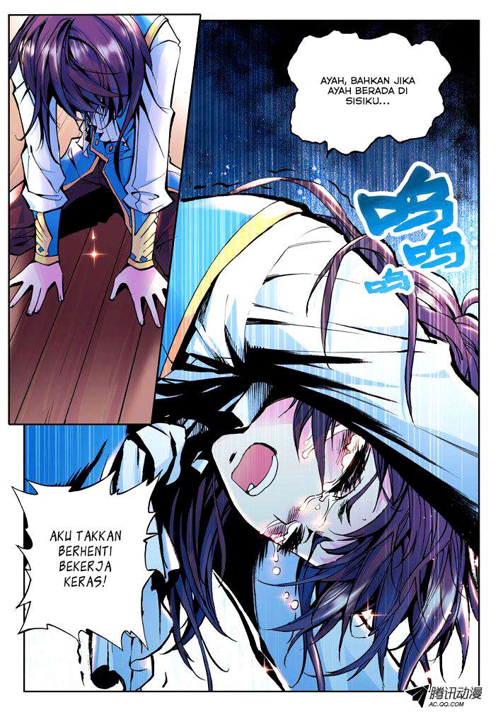 Shen Yin Wangzuo Chapter 27 - halaman 9