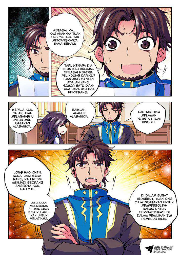 Shen Yin Wangzuo Chapter 28 - halaman 10