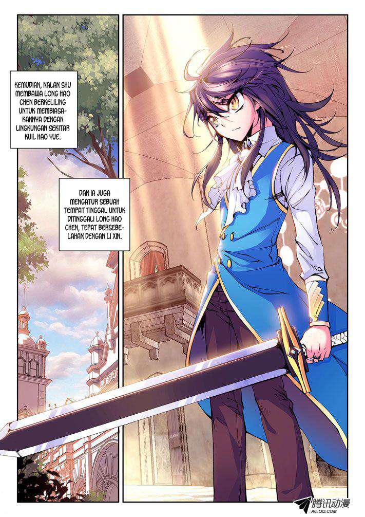 Shen Yin Wangzuo Chapter 28 - halaman 11