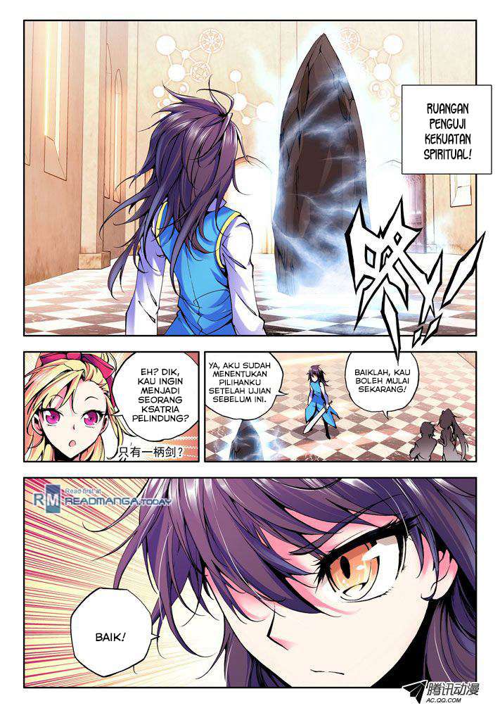 Shen Yin Wangzuo Chapter 28 - halaman 12