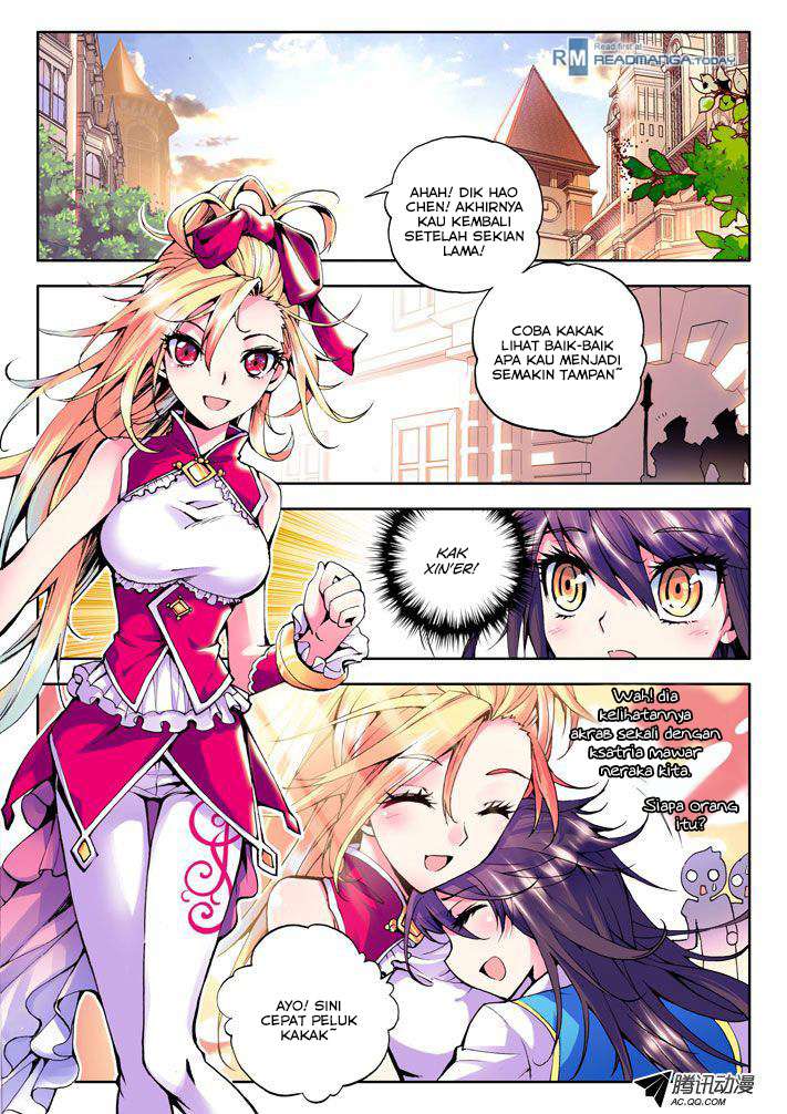 Shen Yin Wangzuo Chapter 28 - halaman 3