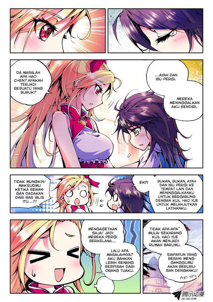 Shen Yin Wangzuo Chapter 28 - halaman 4