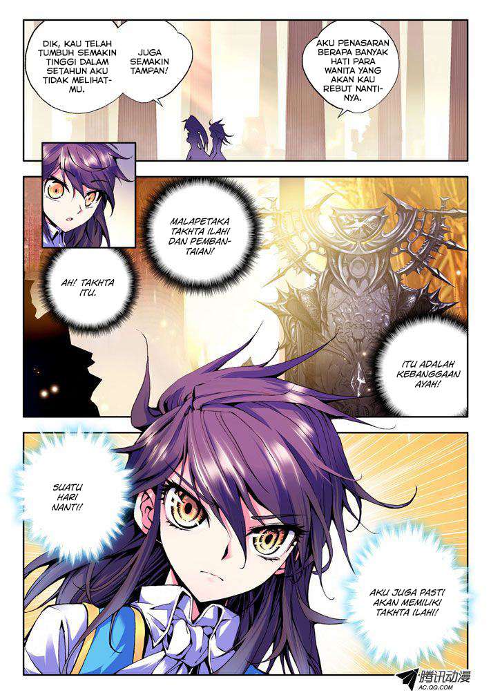 Shen Yin Wangzuo Chapter 28 - halaman 5