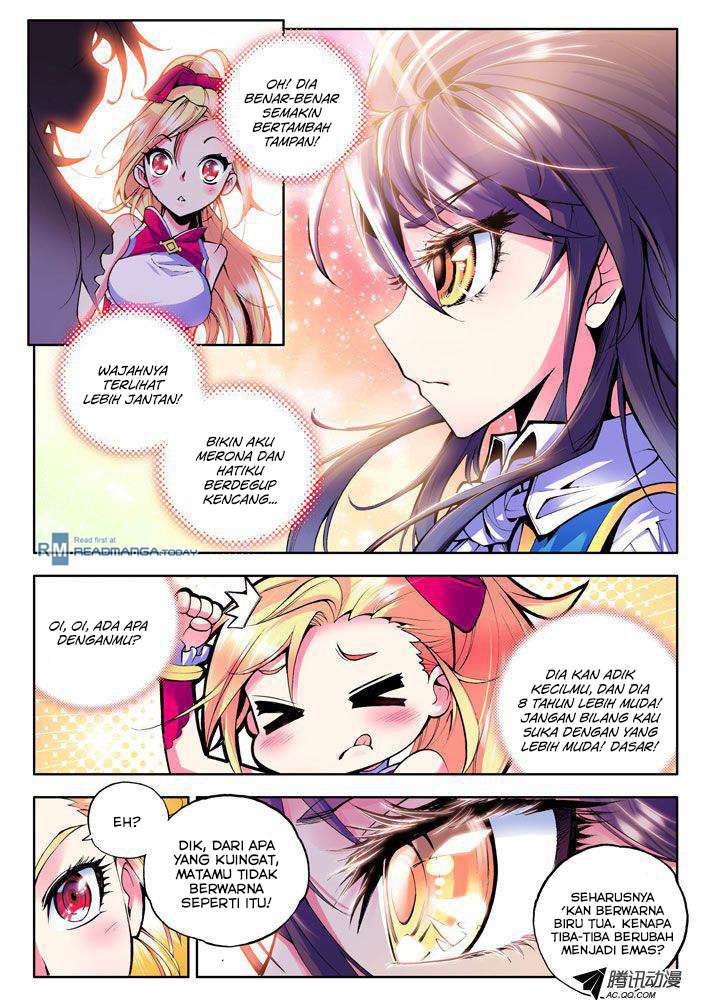 Shen Yin Wangzuo Chapter 28 - halaman 6