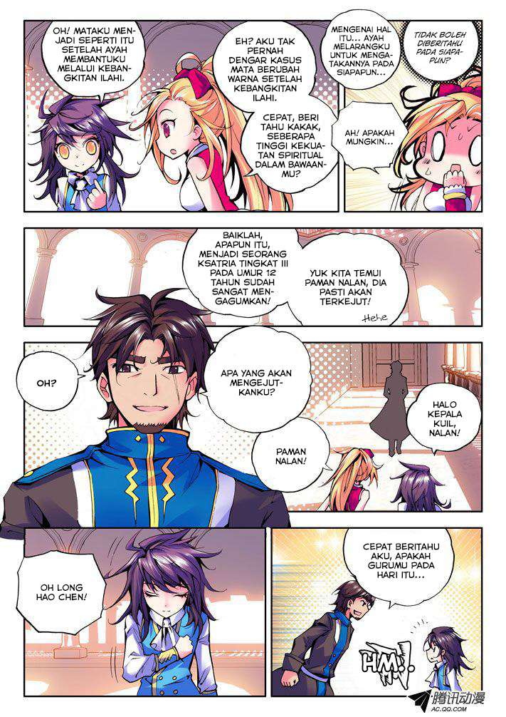 Shen Yin Wangzuo Chapter 28 - halaman 7