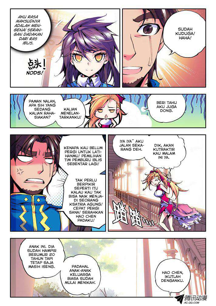 Shen Yin Wangzuo Chapter 28 - halaman 8