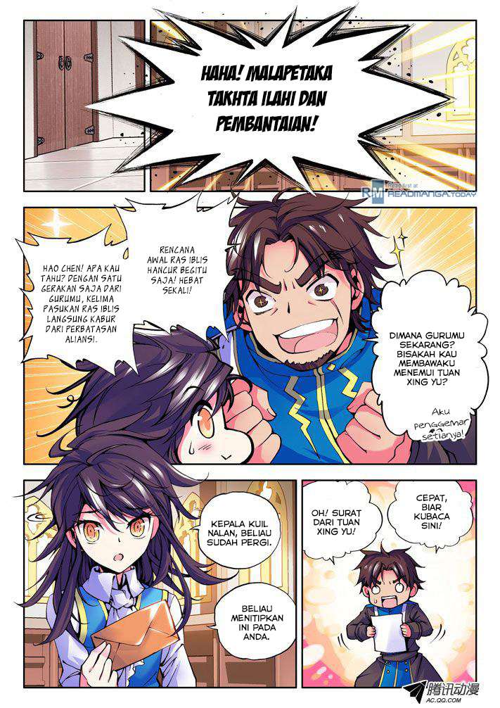 Shen Yin Wangzuo Chapter 28 - halaman 9