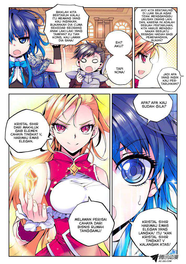 Shen Yin Wangzuo Chapter 29 - halaman 10