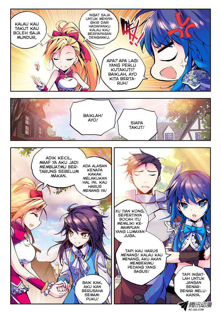 Shen Yin Wangzuo Chapter 29 - halaman 11