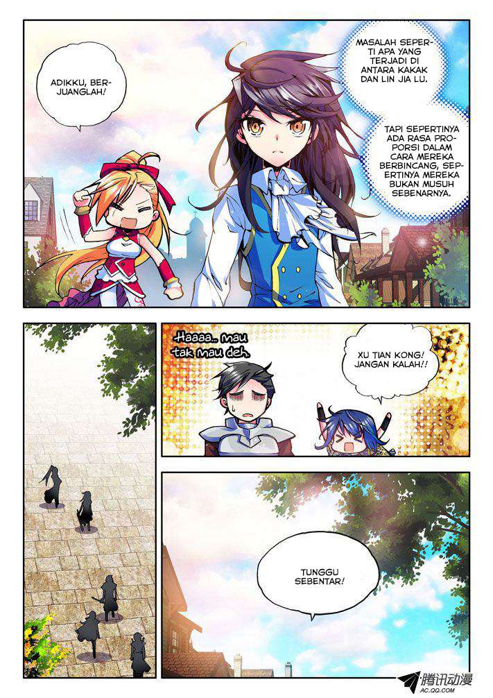 Shen Yin Wangzuo Chapter 29 - halaman 12