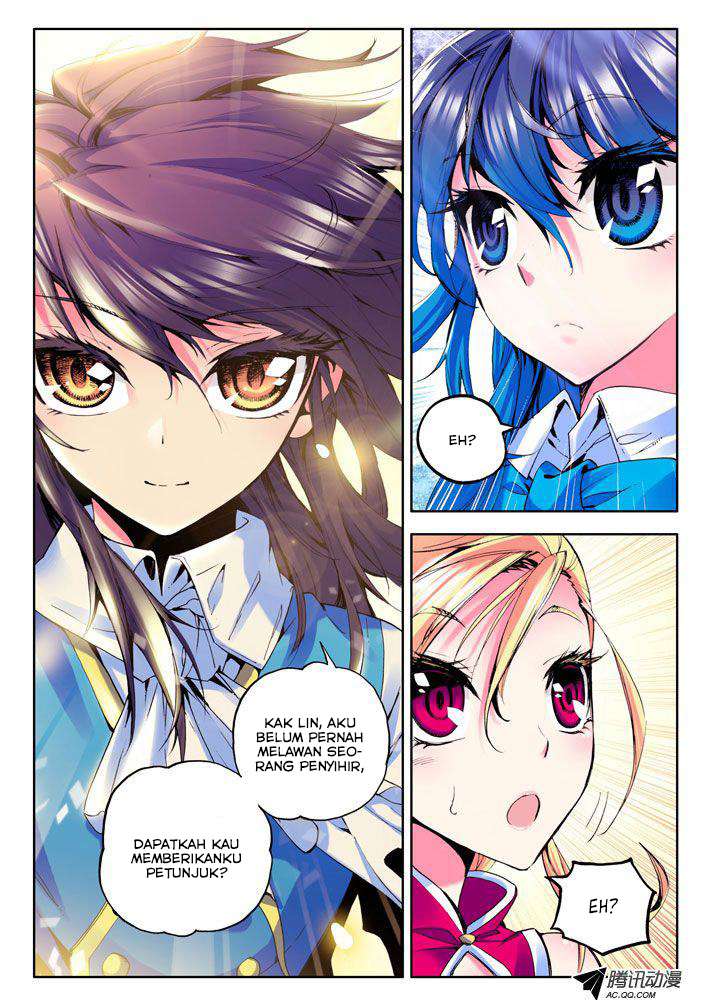 Shen Yin Wangzuo Chapter 29 - halaman 13