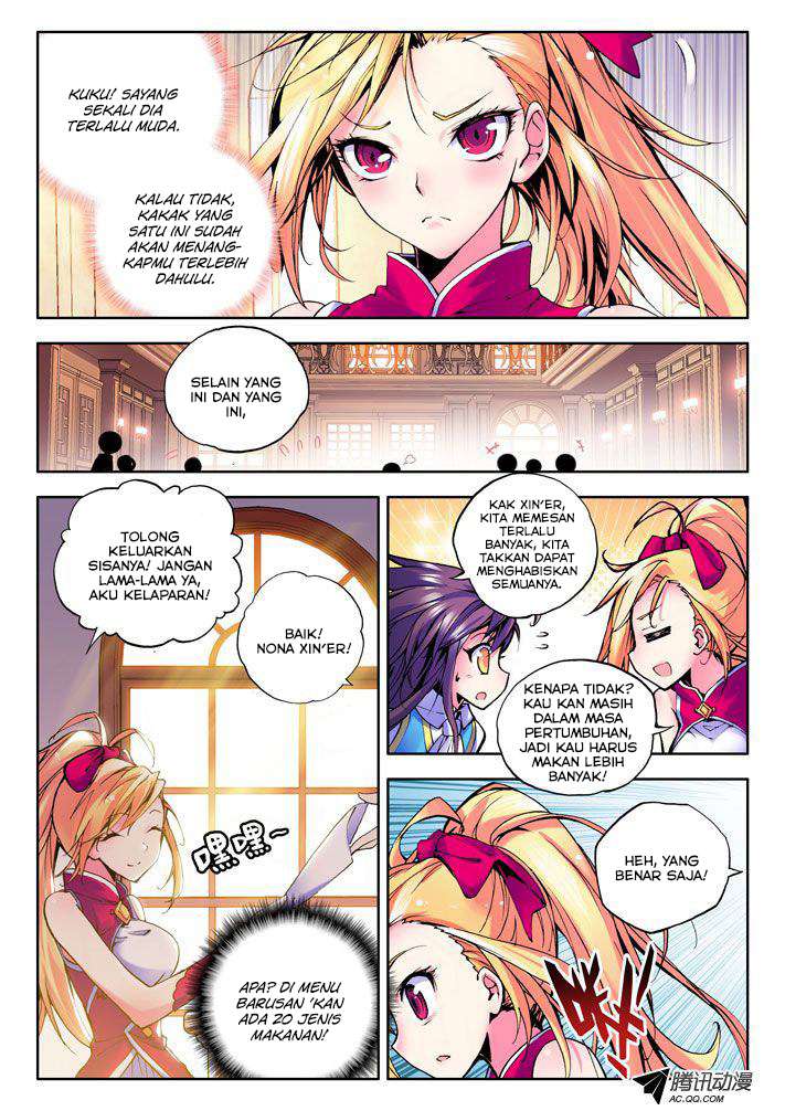 Shen Yin Wangzuo Chapter 29 - halaman 3