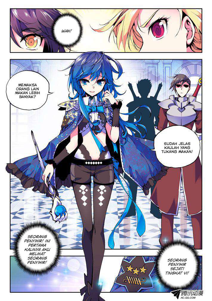 Shen Yin Wangzuo Chapter 29 - halaman 4
