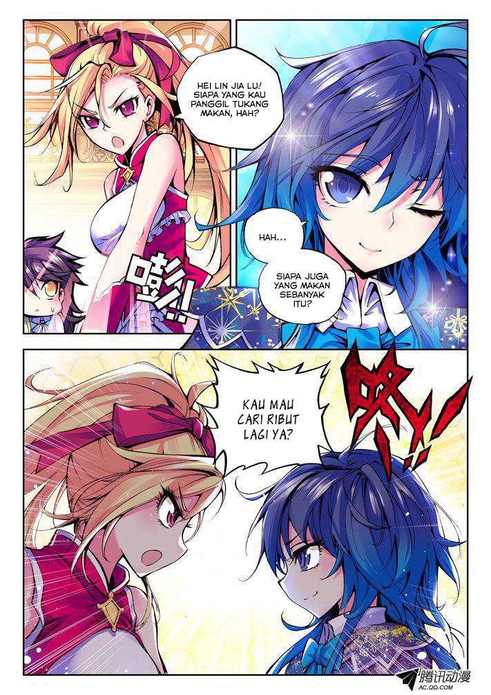 Shen Yin Wangzuo Chapter 29 - halaman 5