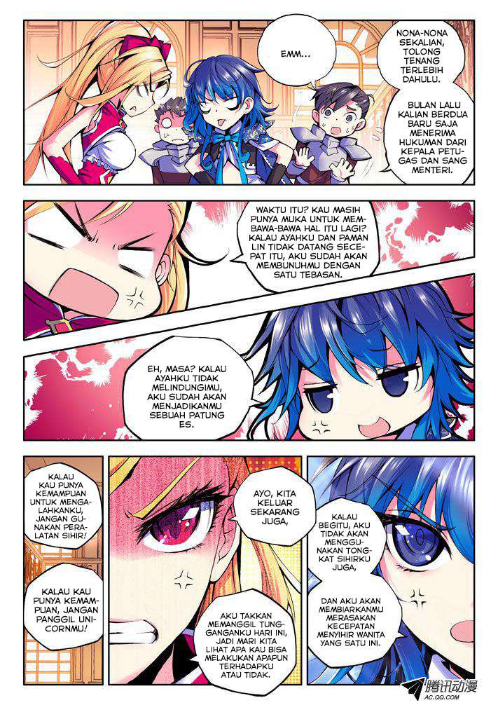 Shen Yin Wangzuo Chapter 29 - halaman 6