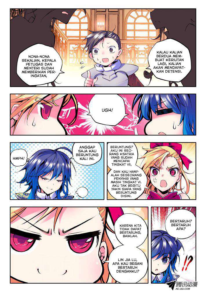 Shen Yin Wangzuo Chapter 29 - halaman 7