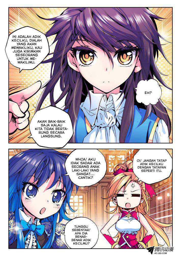 Shen Yin Wangzuo Chapter 29 - halaman 8