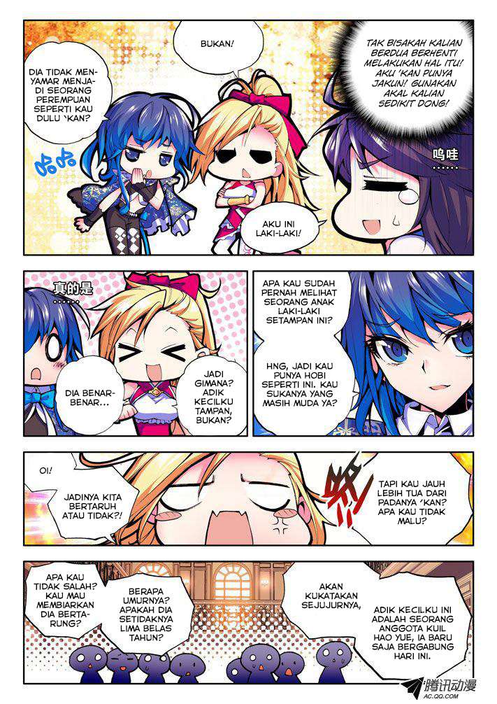Shen Yin Wangzuo Chapter 29 - halaman 9