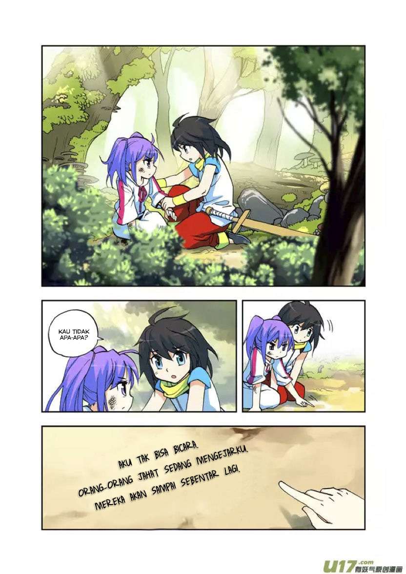 Shen Yin Wangzuo Chapter 3 - halaman 10