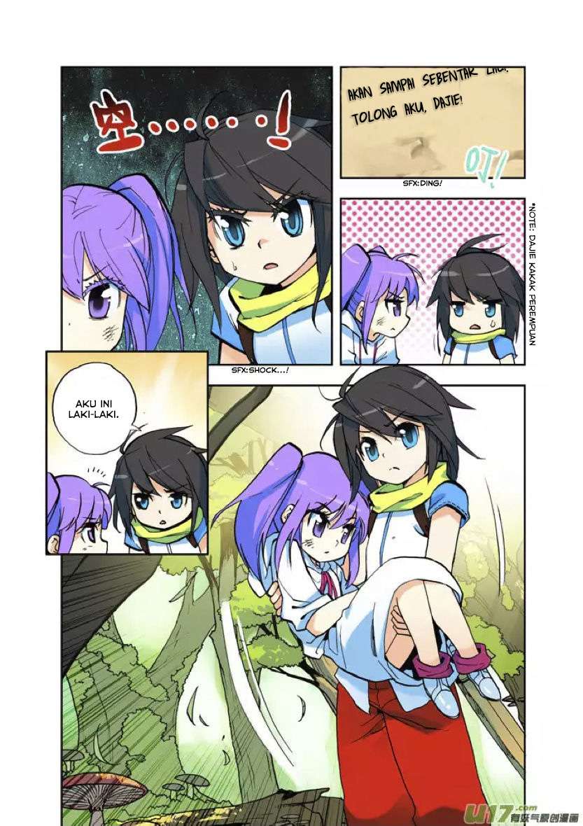 Shen Yin Wangzuo Chapter 3 - halaman 11
