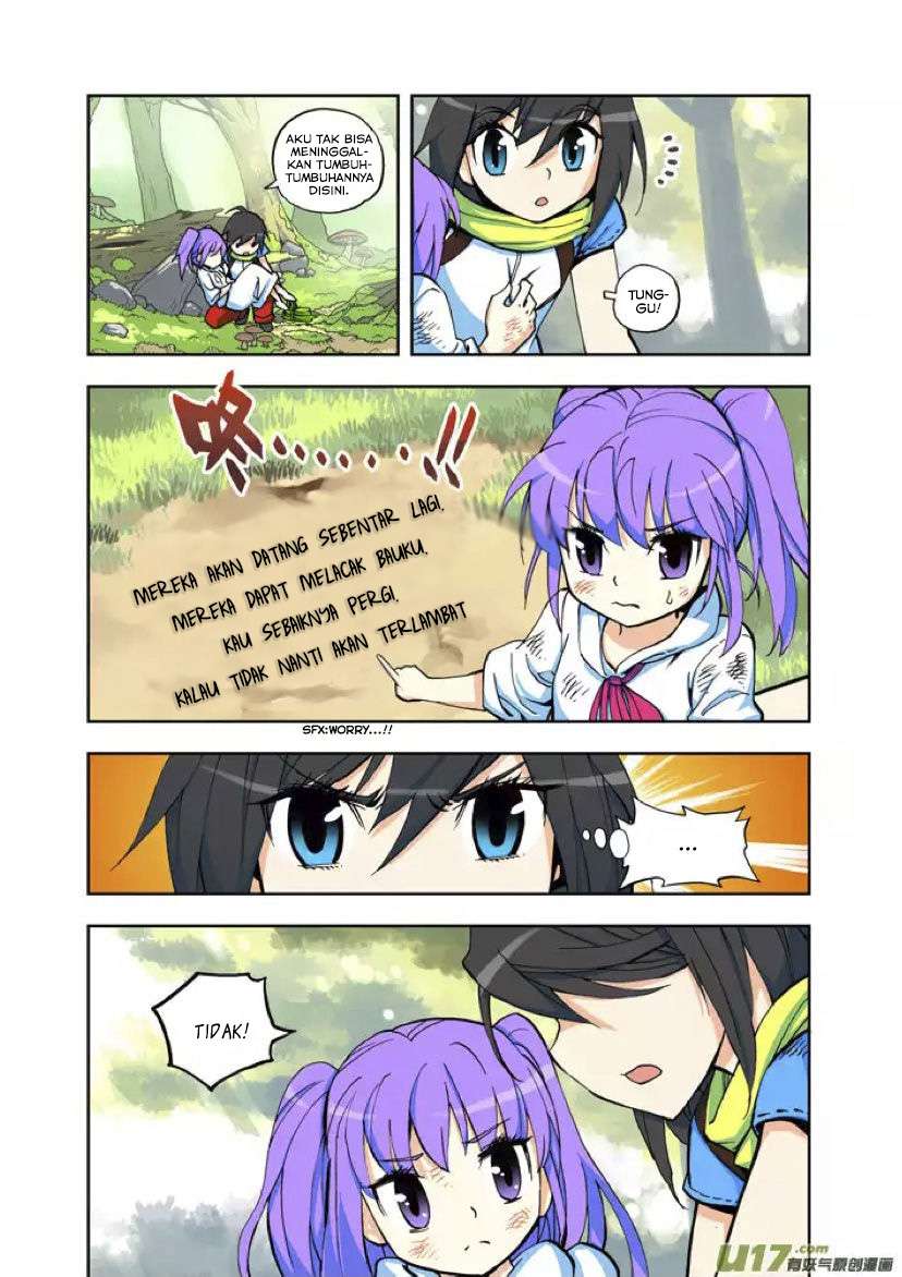 Shen Yin Wangzuo Chapter 3 - halaman 12