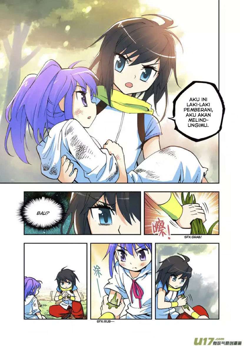 Shen Yin Wangzuo Chapter 3 - halaman 13