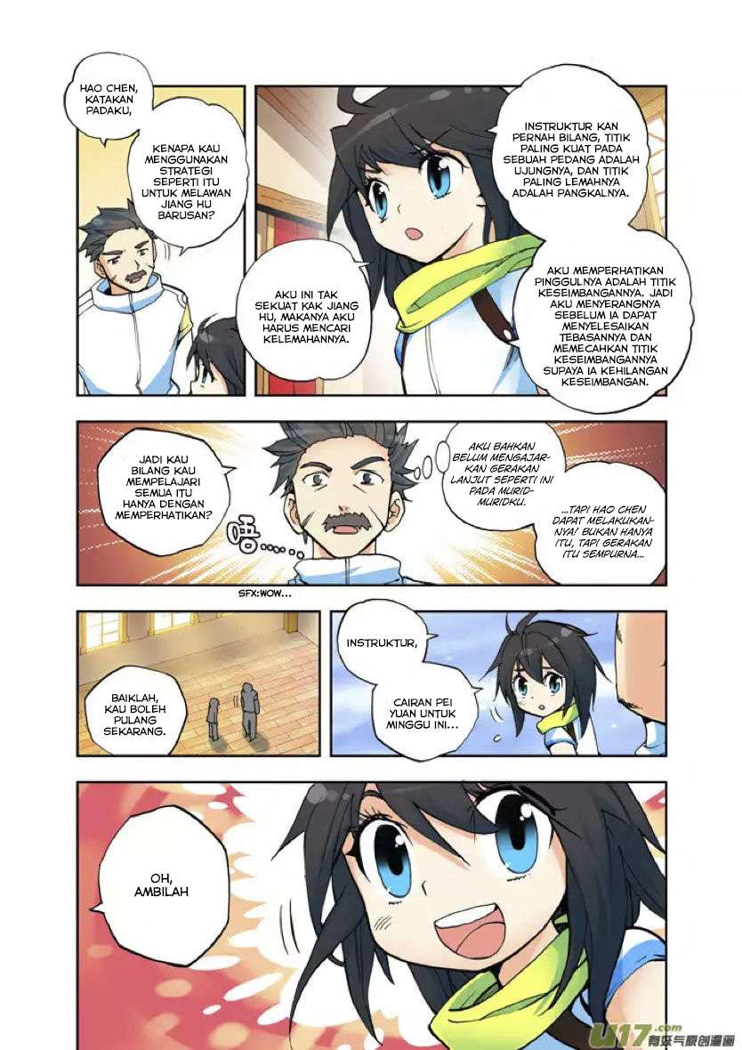 Shen Yin Wangzuo Chapter 3 - halaman 2