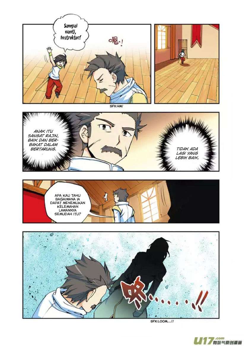 Shen Yin Wangzuo Chapter 3 - halaman 3