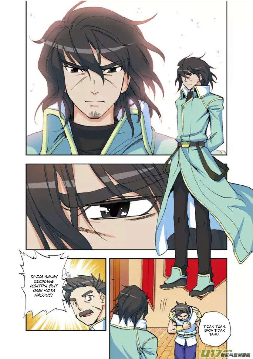 Shen Yin Wangzuo Chapter 3 - halaman 4