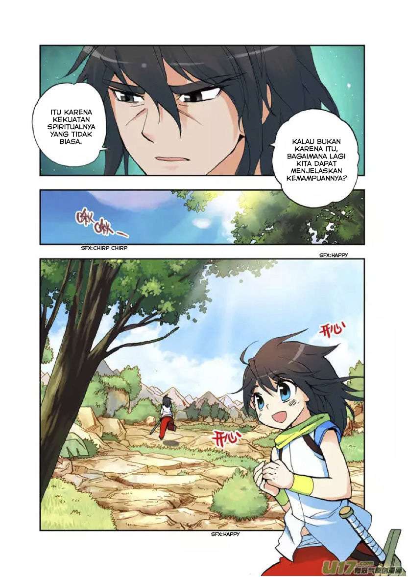Shen Yin Wangzuo Chapter 3 - halaman 5