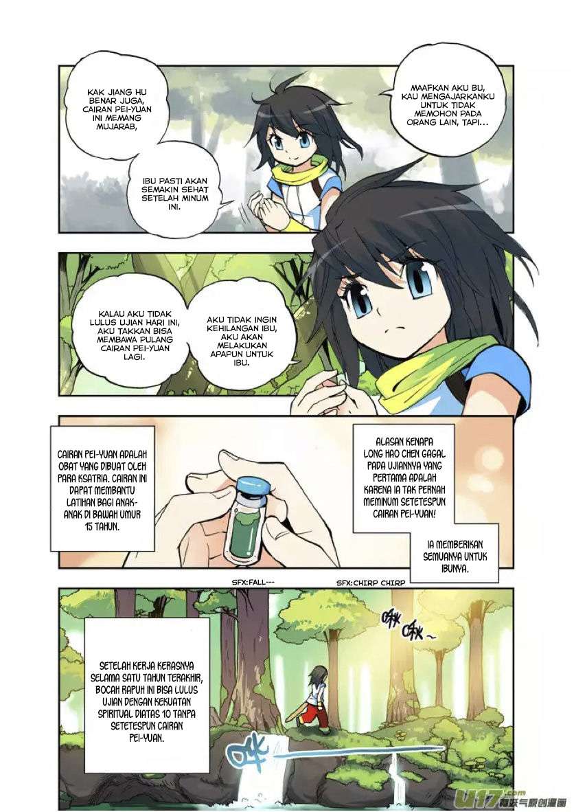 Shen Yin Wangzuo Chapter 3 - halaman 6