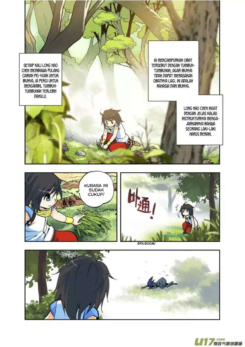 Shen Yin Wangzuo Chapter 3 - halaman 7