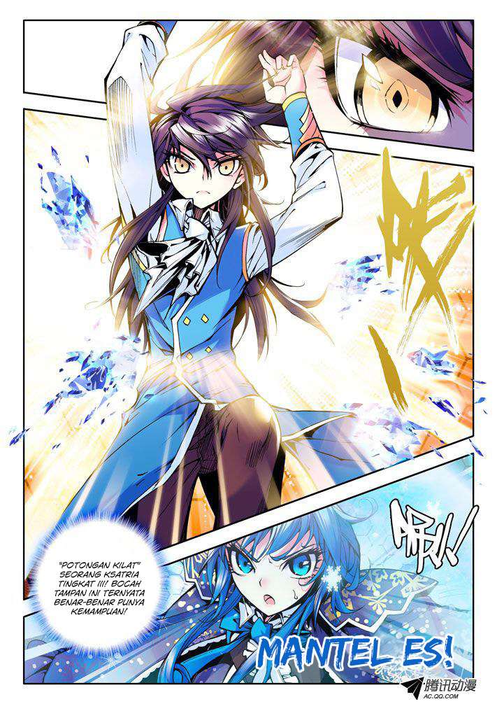 Shen Yin Wangzuo Chapter 30 - halaman 10