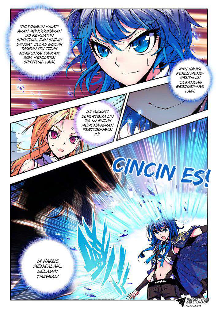 Shen Yin Wangzuo Chapter 30 - halaman 12
