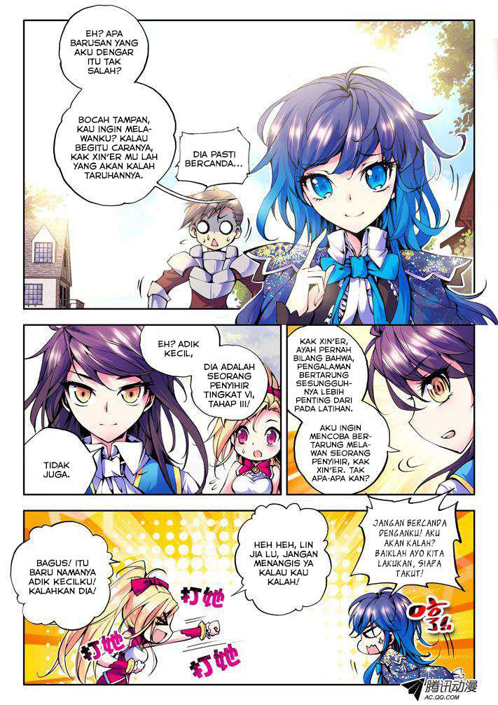 Shen Yin Wangzuo Chapter 30 - halaman 3