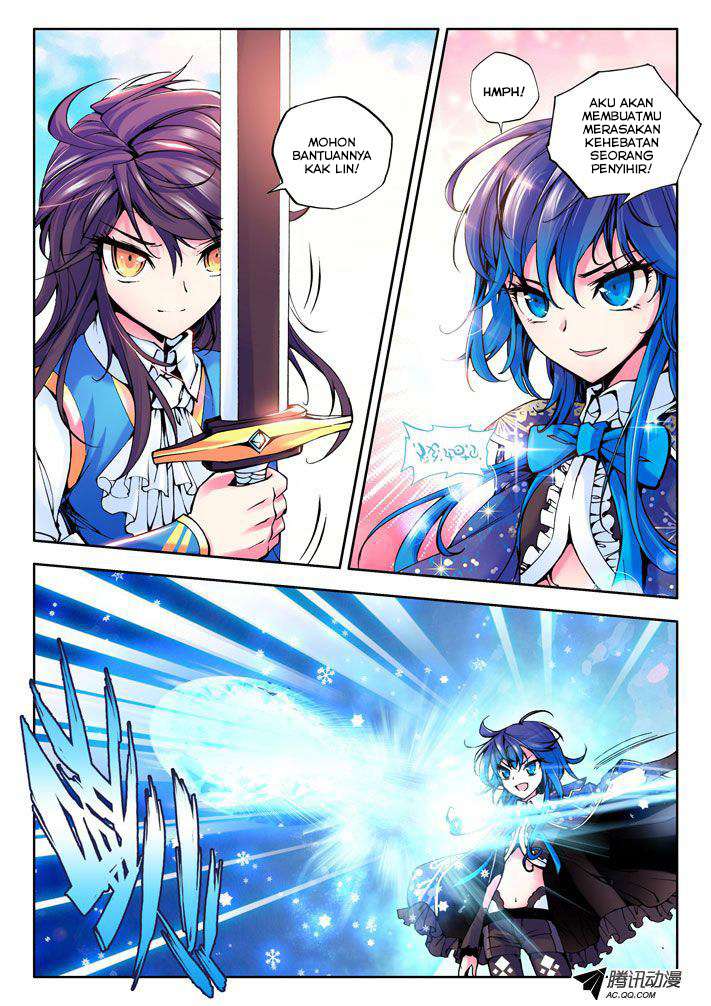 Shen Yin Wangzuo Chapter 30 - halaman 4
