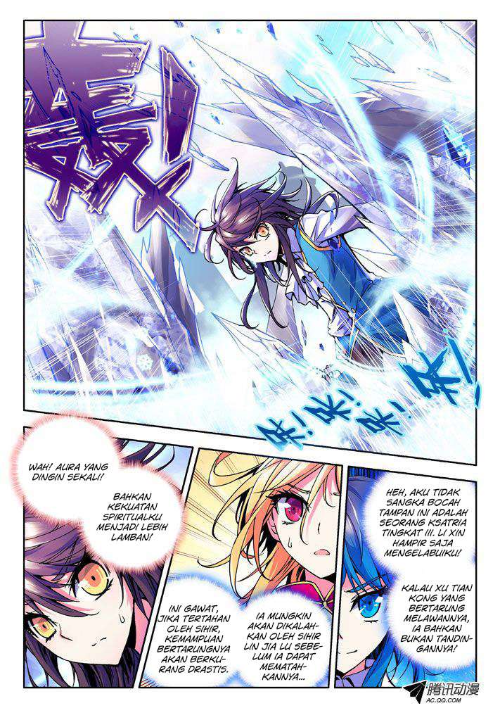 Shen Yin Wangzuo Chapter 30 - halaman 8