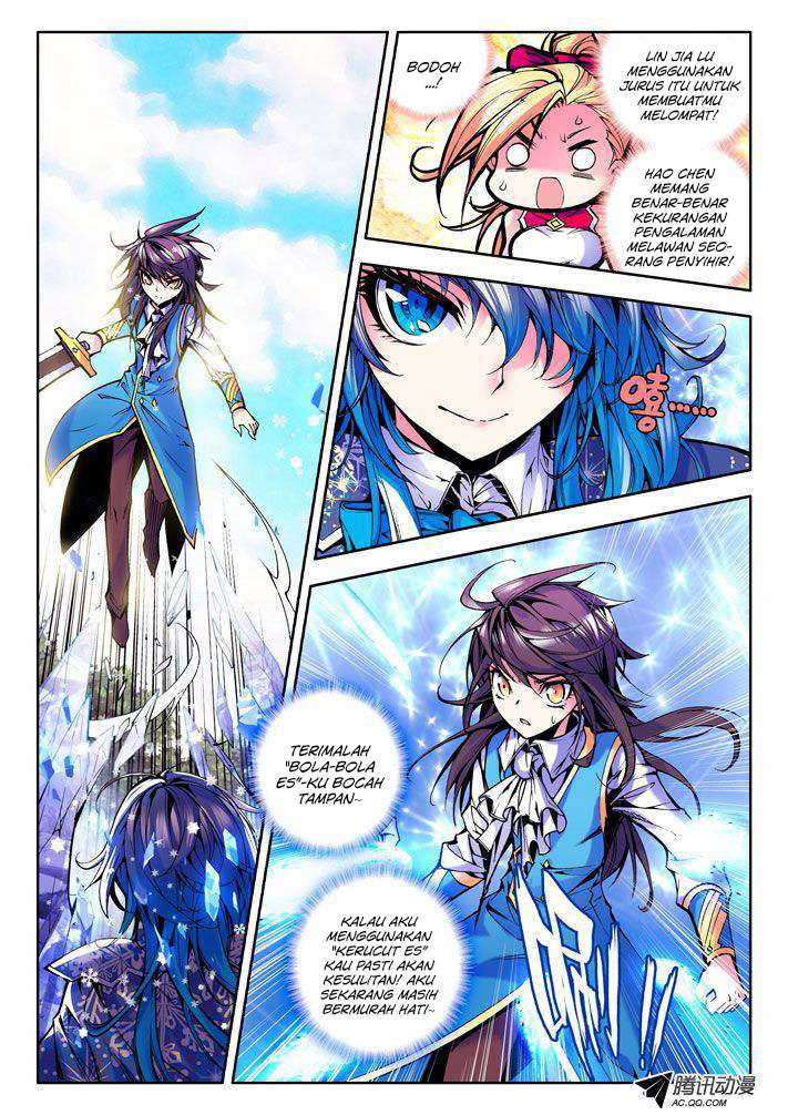 Shen Yin Wangzuo Chapter 30 - halaman 9