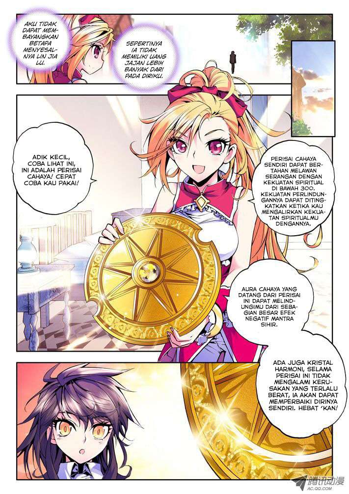 Shen Yin Wangzuo Chapter 31 - halaman 10