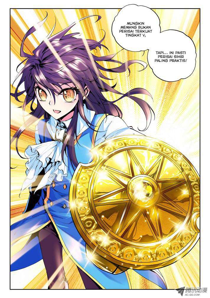 Shen Yin Wangzuo Chapter 31 - halaman 11