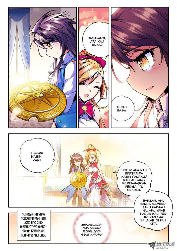 Shen Yin Wangzuo Chapter 31 - halaman 12