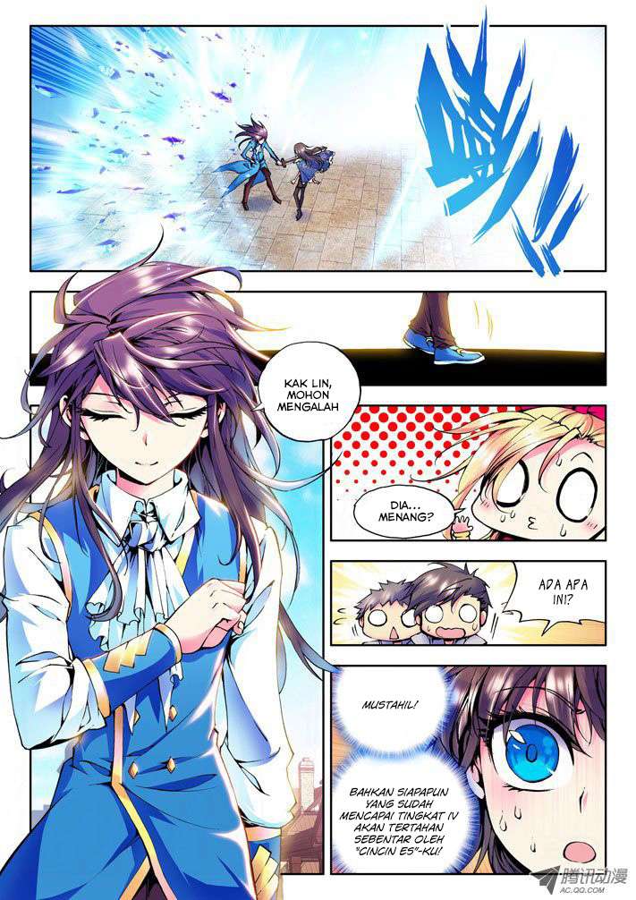 Shen Yin Wangzuo Chapter 31 - halaman 3
