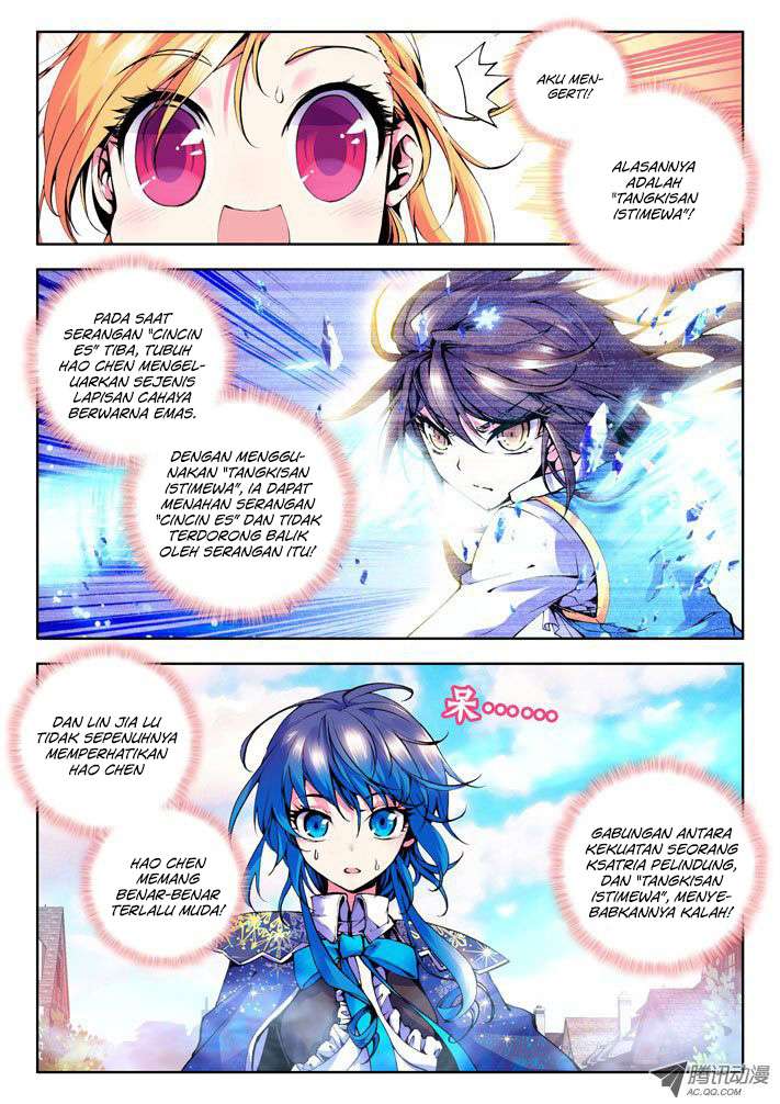 Shen Yin Wangzuo Chapter 31 - halaman 4