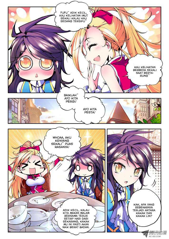 Shen Yin Wangzuo Chapter 31 - halaman 6