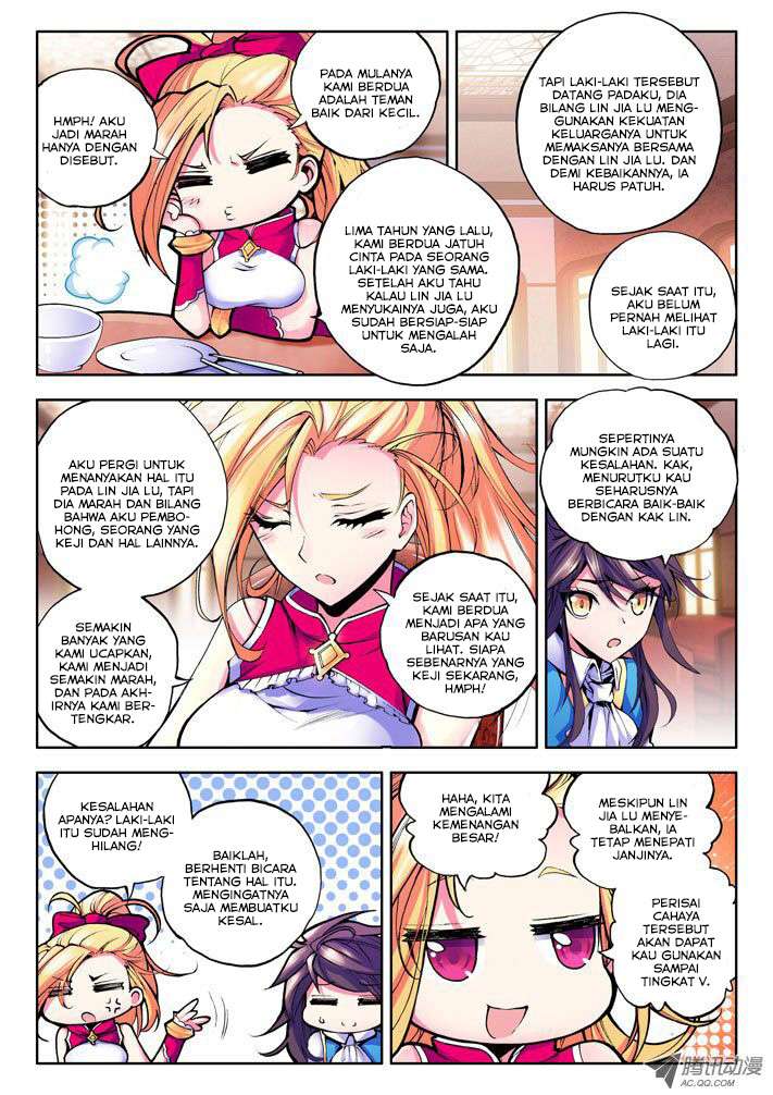 Shen Yin Wangzuo Chapter 31 - halaman 7