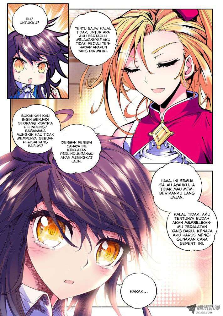 Shen Yin Wangzuo Chapter 31 - halaman 8
