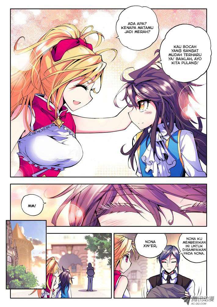Shen Yin Wangzuo Chapter 31 - halaman 9