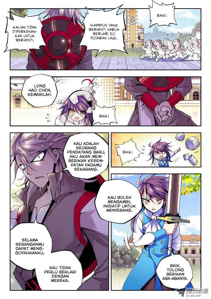Shen Yin Wangzuo Chapter 32 - halaman 10
