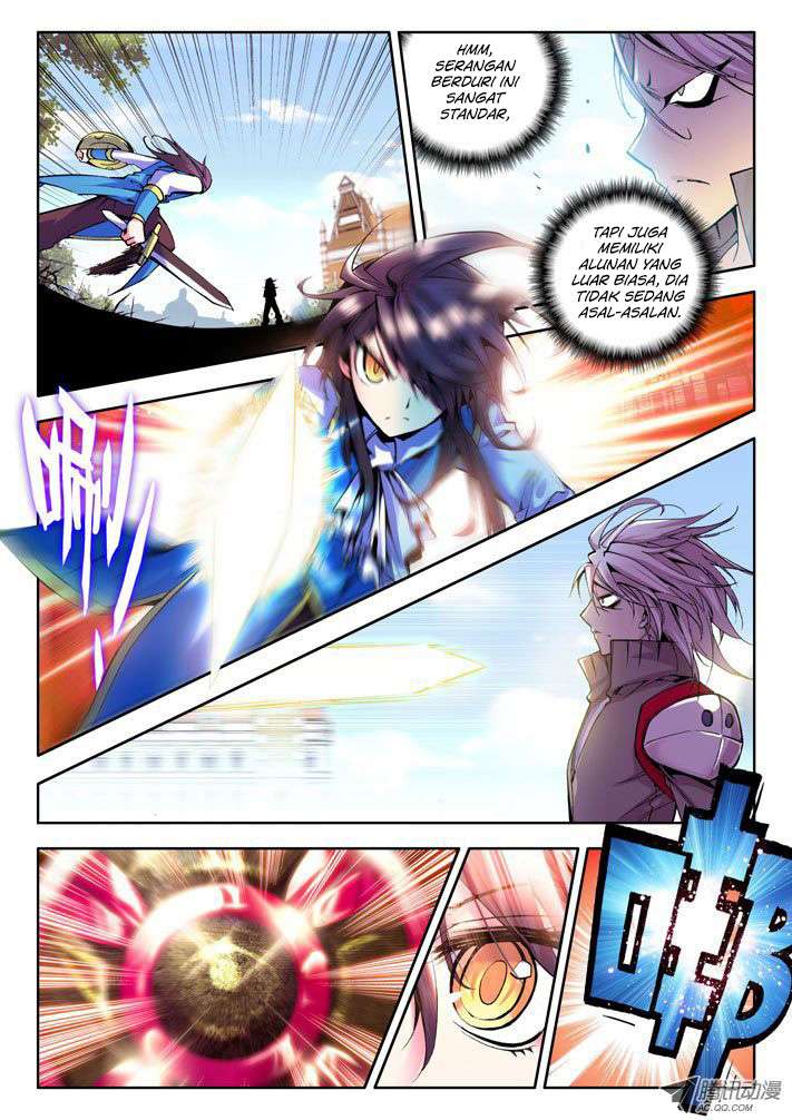 Shen Yin Wangzuo Chapter 32 - halaman 11